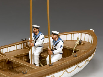GA031(B) Sitting Oarsmen Set B, Gallipoli 1915 by King & Country