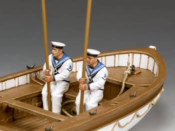 GA031 Sitting Oarsmen Set A, Gallipoli 1915 by King & Country