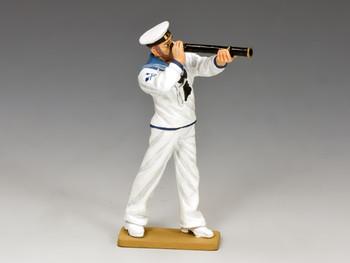 GA032 Sailor w/Telescope, Gallipoli 1915 by King & Country