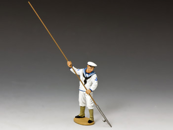 GA033 Sailor w/Boathook, Gallipoli 1915 by King & Country