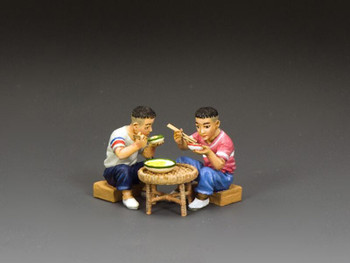 HKY005 Boys Sitting Eating by King & Country