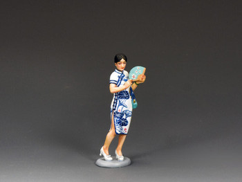 HKY006 The Girl in The Blue & White Dress by King & Country