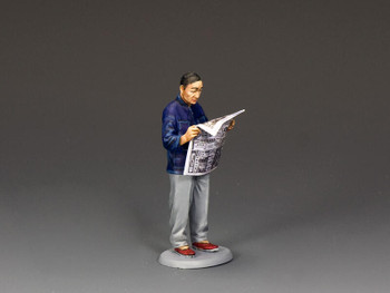 HKY013 Another Newspaper Reader by King & Country