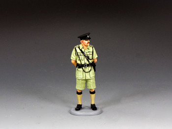 HKY015 Royal Hong Kong Police British Officer by King & Country