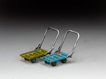 HKY016 Typical Hong Kong Trolleys' by King & Country