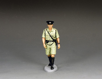HKY023 Royal Hong Kong Policeman On The Street by King & Country