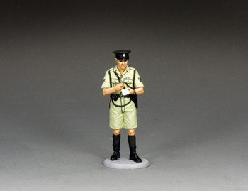 HKY024 Royal Hong Kong Police Sergeant by King & Country