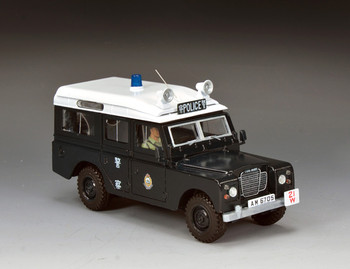 HKY026 Royal Hong Kong Police Land Rover by King & Country