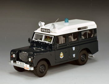 HKY027 Royal Hong Kong Police Land Rover by King & Country