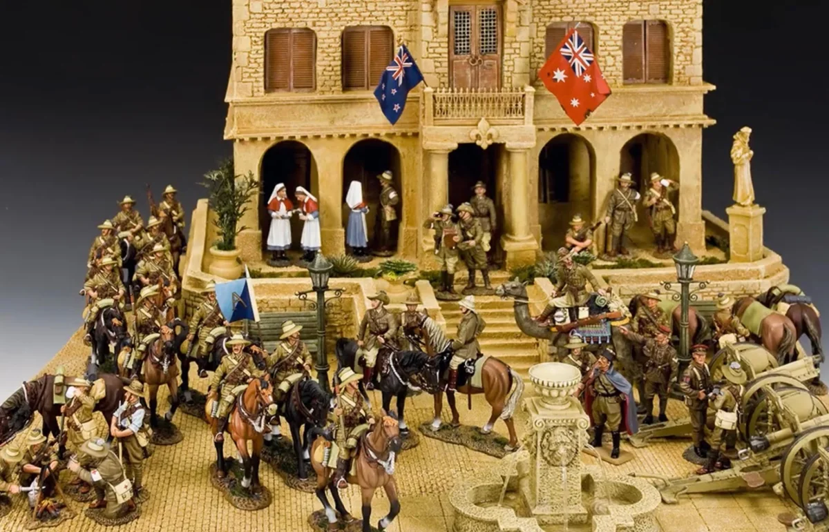 King & Country Australian Light Horse figures