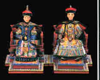 IC001 The Emperor and Empress by King & Country