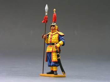 IC012 Standing Guard w/Spear by King & Country