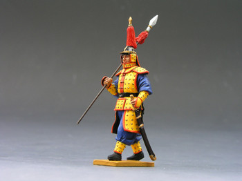 IC013 Marching Guard w/Spear by King & Country