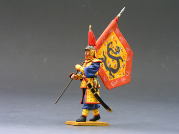 IC014 Marching Flagbearer by King & Country