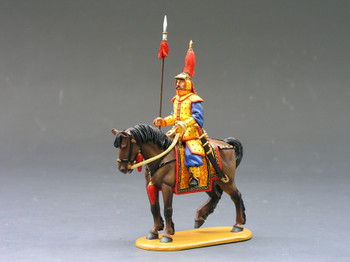 IC018 Mounted Lancer by King & Country
