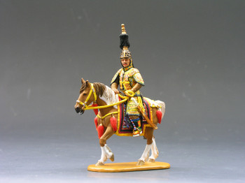 IC019 Mounted Qianlong by King & Country