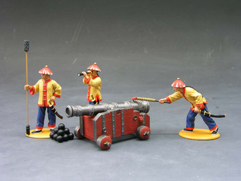 IC026 Chinese Artillery Set by King & Country