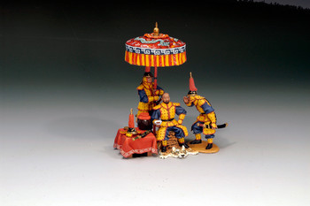IC033 Chinese General Staff Set by King & Country