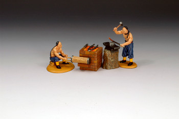 IC034 Chinese Armourer Set by King & Country
