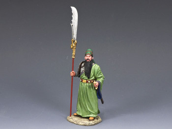 IC045 Lord Guan Yu by King & Country