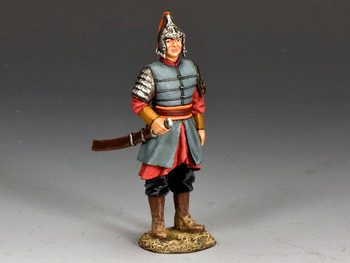 IC050 Soldier with Knife by King & Country