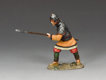 IC056 Standing Ready with Spear by King & Country