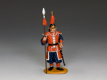 IC064 Standing Guard with Spear by King & Country