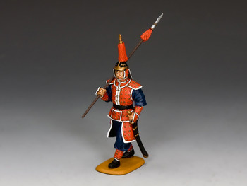 IC065 Marching Guard with Spear by King & Country