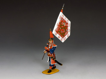 IC066 Marching Flagbearer by King & Country