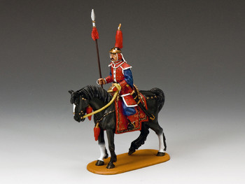 IC069 Mounted Lancer by King & Country