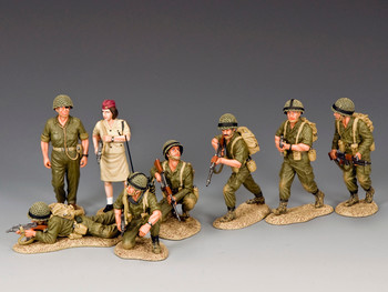 IDF-S01 The Six-Day War Combo Set by King & Country