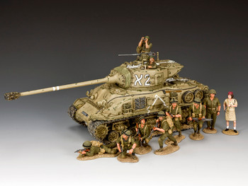 IDF-S02 The Fighting Israelis Set by King & Country
