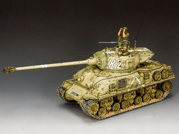 IDF002 M51 Super Sherman Israeli Tank by King & Country