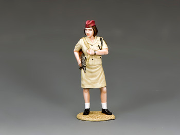 IDF007 Israeli Female Soldier by King & Country