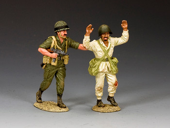 IDF011 Prisoner & Escort (2-man Set) by King & Country