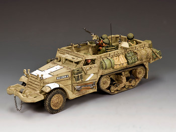 IDF020 The Israeli Army M3 Halftrack by King & Country