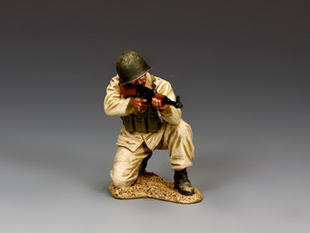 IDF022 Syrian/Egyptian Soldier w/ by King & Country