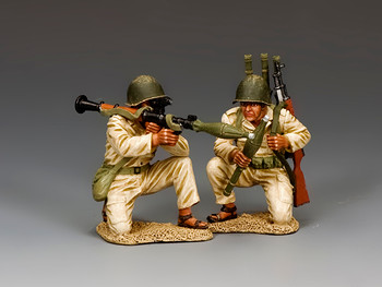 IDF023 Egyptian/Syrian Soldier Team by King & Country