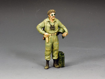 IDF029 Israeli Tank Commander by King & Country