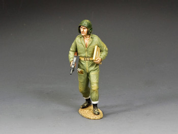 IDF030 Dismounted Israeli Tank Crewman by King & Country