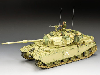 IDF035 The Israeli Army 'CENTURION 'T Main Battle Tank by King & Country