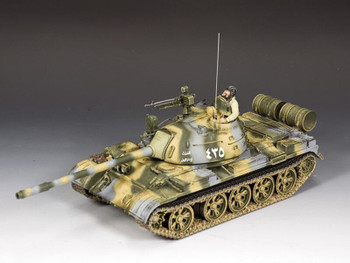 IDF036-1 Syrian Army T-55A' Main Battle Tank by King & Country