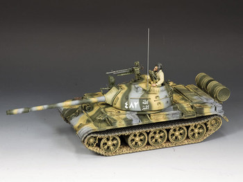 IDF036-2 Syrian Army T-55A' Main Battle Tank by King & Country