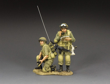 IDF038 Golani Brigade Officer & Radioman by King & Country