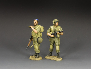 IDF039 Golani Brigade Sniper Team by King & Country