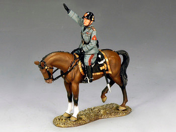 IF001 Mounted Mussolini by King & Country