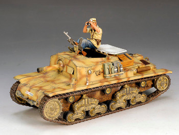 IF009 Semovente M40-75/18 by King & Country