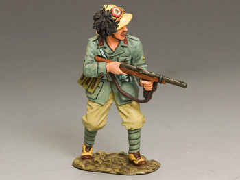 IF016 Sergeant with Sub Machine Gun by King & Country