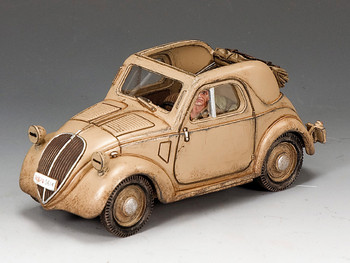IF023 Fiat Mod 500A Topolino by King & Country