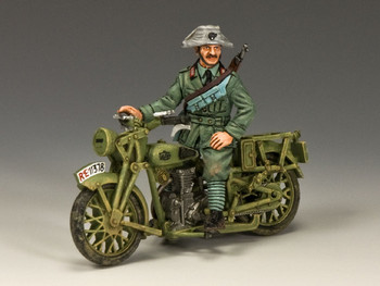 IF028 Carabinieri Motorcycle Set by King & Country